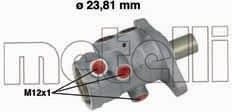 Brake Master Cylinder 05-0556