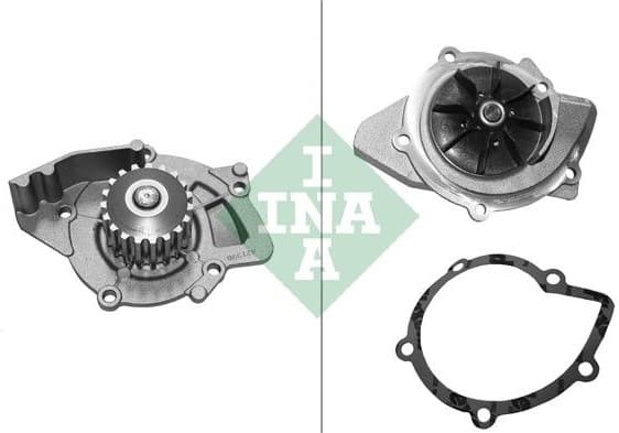 Water Pump, engine cooling 538042810