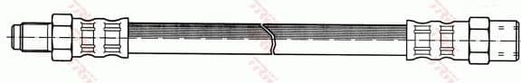 Brake Hose PHB138 - image 2