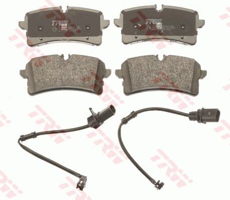 Brake pads rear, Top Quality GDB1975 - image 2