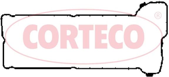 Gasket, cylinder head cover 440400P