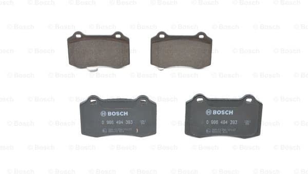 Brake Pad Set, disc brake 0986494393