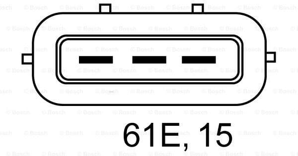 Alternator 0986040390 - image 2