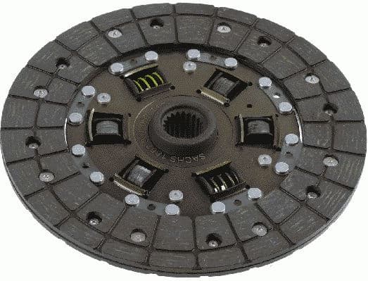 Clutch Disc 1862 991 002 - image 2