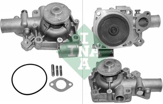 Water Pump, engine cooling 538042610