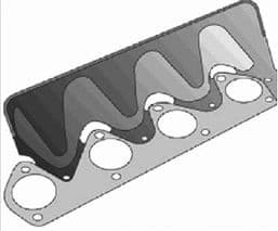 Gasket, exhaust manifold 460320P
