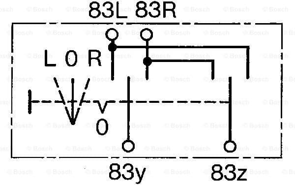 Switch, window regulator 0343302003 - image 5