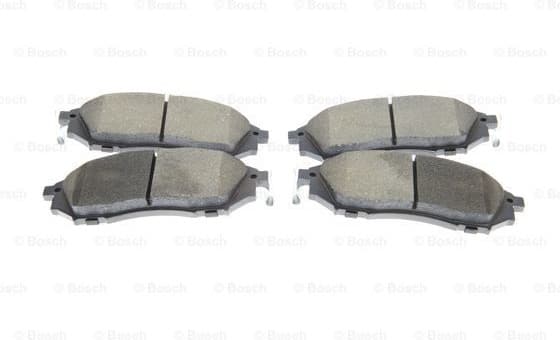 Brake Pad Set, disc brake 0986494890 - image 5