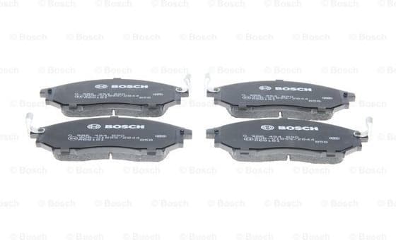 Brake Pad Set, disc brake 0986494890 - image 6