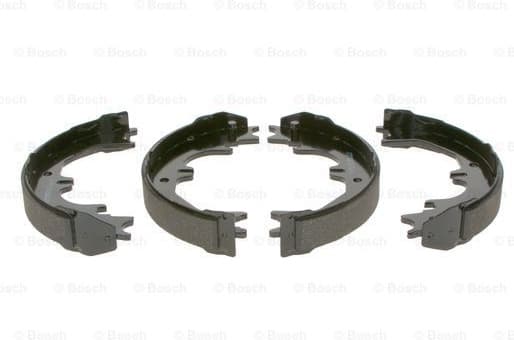 Brake Shoe Set, parking brake 0986487728