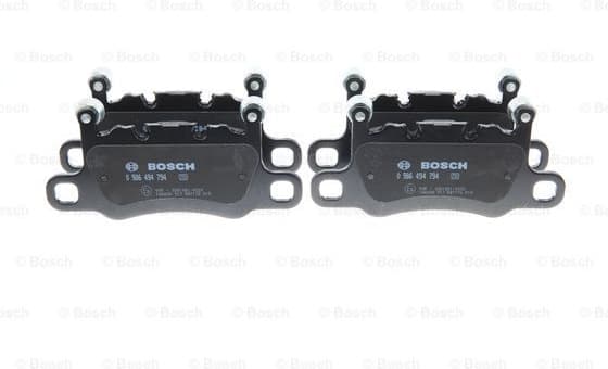 Brake Pad Set, disc brake 0986494794