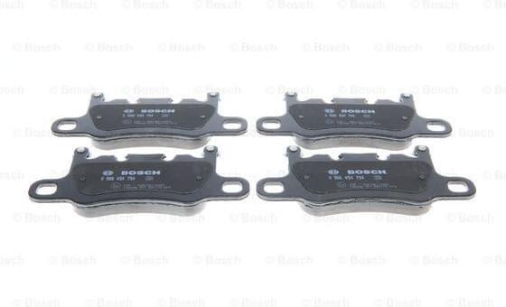 Brake Pad Set, disc brake 0986494794 - image 6