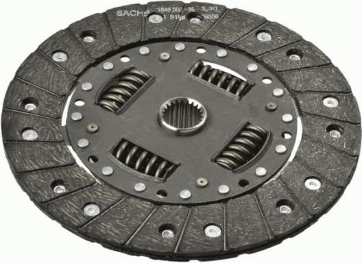 Clutch Disc 1861 771 136 - image 2