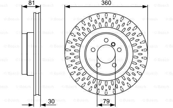 Brake Disc 0986479557 - image 5