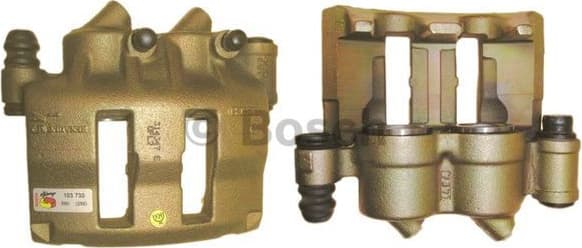 Brake Caliper 0204103730