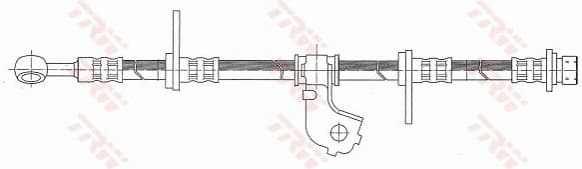 Brake Hose PHD316 - image 2