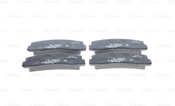 Brake Pad Set, disc brake 0986466601 - image 6