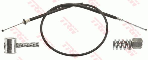 Cable Pull, parking brake GCH709