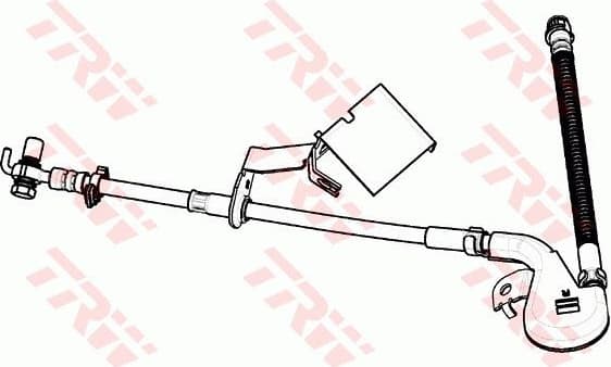 Brake Hose PHD976 - image 2