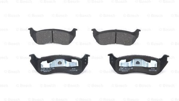 Brake Pad Set, disc brake 0986494419