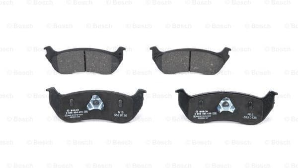 Brake Pad Set, disc brake 0986494419 - image 3