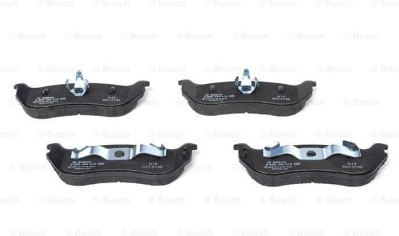 Brake Pad Set, disc brake 0986494419 - image 6
