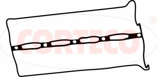 Gasket, cylinder head cover 440133P