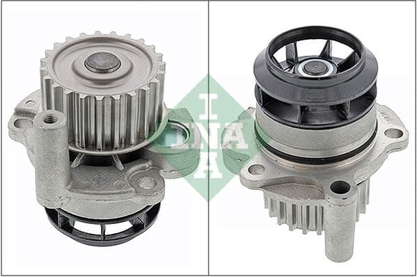 Water Pump, engine cooling 538004910