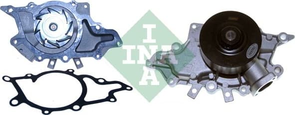 Water Pump, engine cooling 538069010