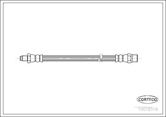Brake Hose 19018518