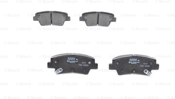 Brake Pad Set, disc brake 0986494768