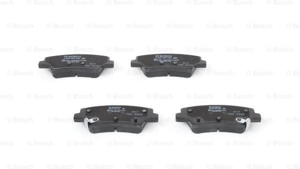 Brake Pad Set, disc brake 0986494768 - image 6
