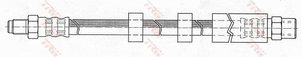 Brake Hose PHB569 - image 2
