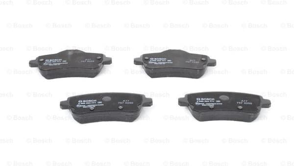 Brake Pad Set, disc brake 0986494771 - image 6