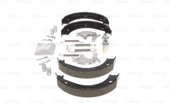 Brake Shoe Set, parking brake 0204113804 - image 2