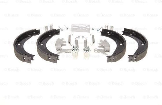 Brake Shoe Set, parking brake 0204113804 - image 3