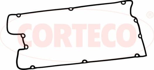 Gasket, cylinder head cover 440124P