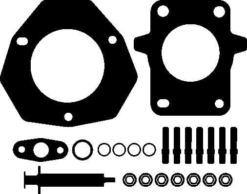 Mounting Kit, charger 572.870