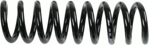 Suspension Spring 996 607