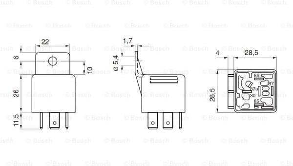 Multifunctional Relay 0332019801 - image 5
