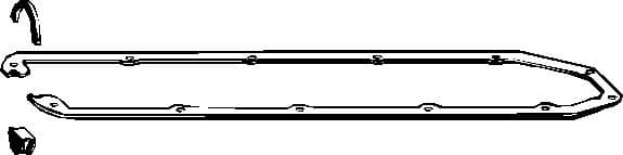 Gasket Set, cylinder head cover 323.993