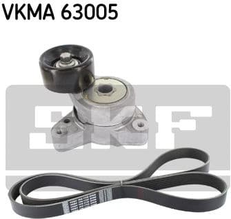 V-ribbed Belt Set VKMA63005