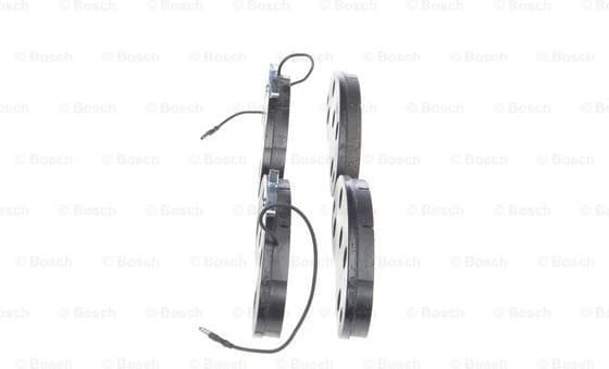 Brake Pad Set, disc brake 0986424080 - image 2