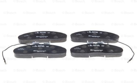 Brake Pad Set, disc brake 0986424080 - image 6
