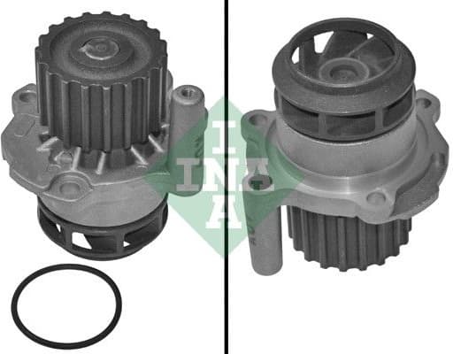 Water Pump, engine cooling 538063910