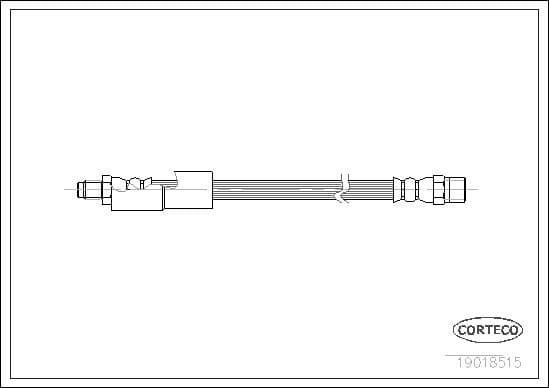 Brake Hose 19018515