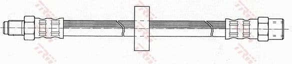 Brake Hose PHB197 - image 2