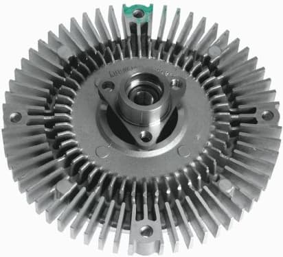 Clutch, radiator fan 2100 077 031 - image 2