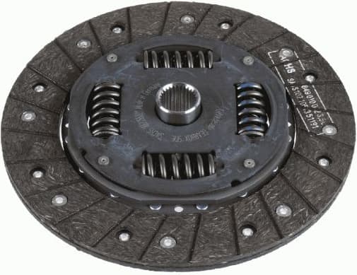 Clutch Disc 1862 265 031