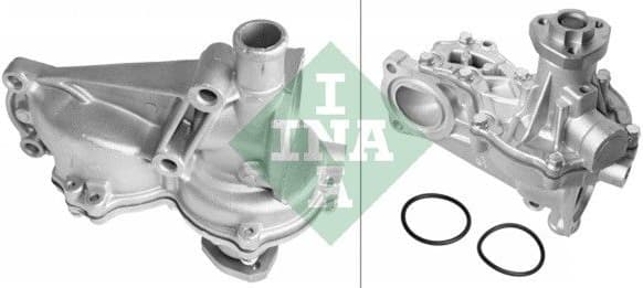 Water Pump, engine cooling 538035410